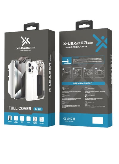 Buy X-LEADER ECO 6 in 1 Full Protection Package for Modern Devices,Samsung S23 Ultra in Saudi Arabia