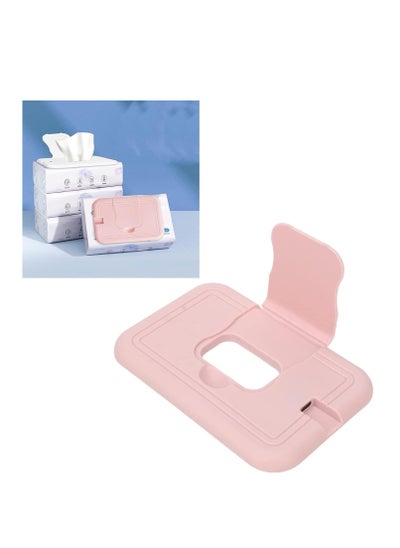 اشتري Wipes Warmer, Baby Wipe Heater, Warm Wipes For Babies, USB-Powered Wipe Warmer, Travel Wipes Warmer, Baby Shower Gifts, Portable Wipes Warmer For Car Use (Pink) في الامارات