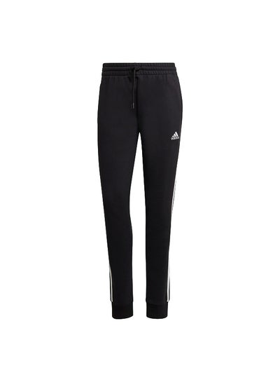 Buy Essentials 3-Stripes French Terry Cuffed Joggers in Egypt
