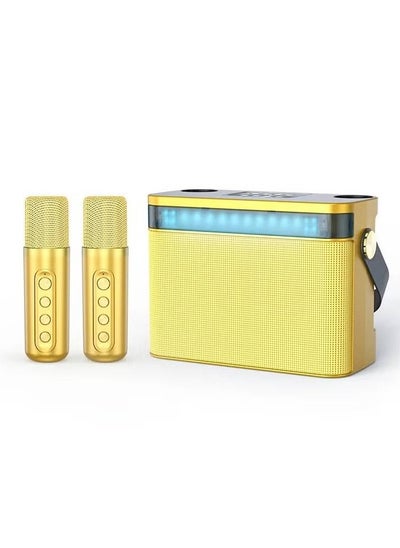 اشتري 120W High Power RGB Wireless Portable Microphone Bluetooth Speaker في الامارات