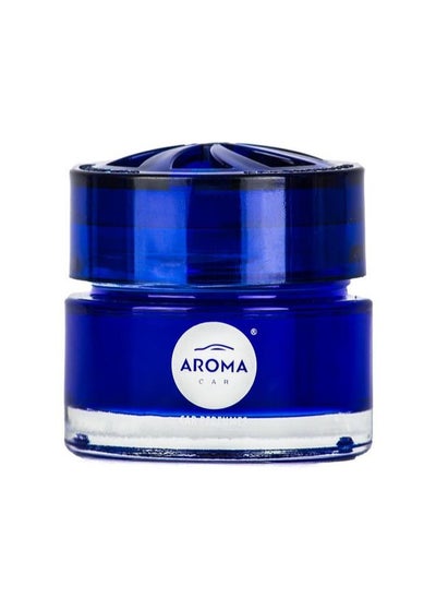 Buy Aroma Car_ Car Gel New Car Air Freshener, 50ml in Saudi Arabia