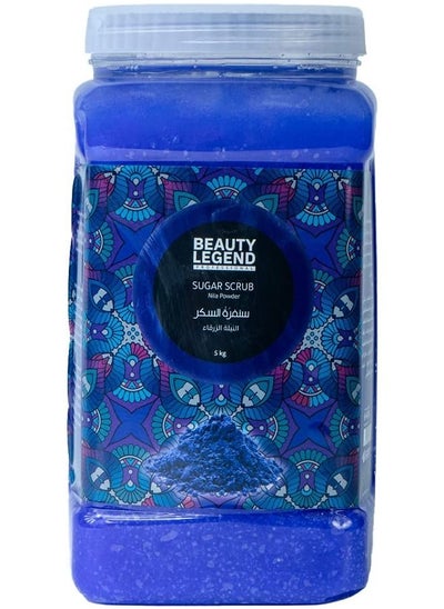 Buy Beauty Legend Salt Scrub in Blue Nile 5kg in UAE