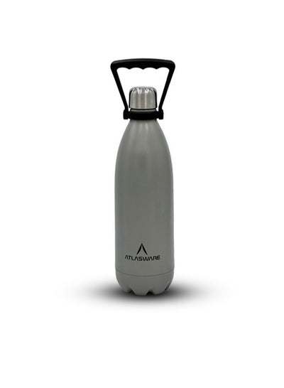 Buy | 82 hrs. Flask Cold | India | 1000 ml |Grey in Saudi Arabia