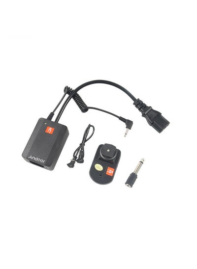 اشتري Universal AC-04 4 Channels Wireless Radio Studio Flash Trigger Set for Strobe في الامارات