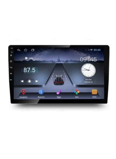 Buy 9" Inch Android Screen For Car 1GB RAM 32GB ROM Full HD Touch Screen Display Built In Bluetooth 2 USB Radio WiFi PlayStore With Backup Camera Included in UAE