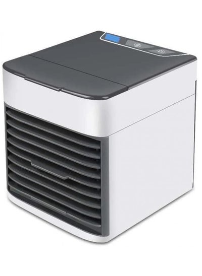 Buy A small portable air conditioner with two fans that cools, humidifies and purifies the air from dust in Saudi Arabia