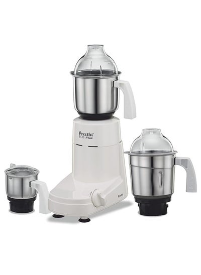 اشتري Preethi Eco Plus MG-138 110V, 550 Watt Mixer Grinder with 3 Jars في الامارات