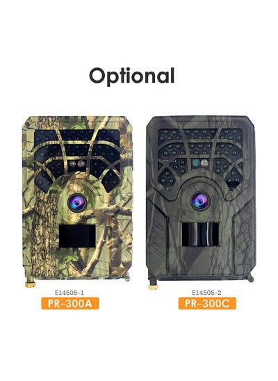 Buy Digital Trail Camera 12MP HD Hunting & Trail Camera Motion Activated Night Infrared Vision Waterproof 46pcs IR Lights for Outdoor Wild Hunting Home Security Animal Observation Game in UAE