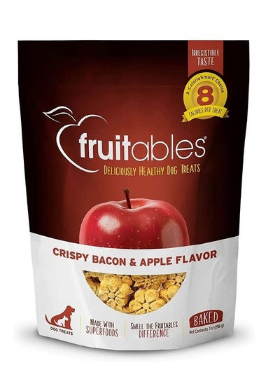 Buy Crispy Apple Flavor Dog Treats 198g in UAE