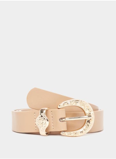 Buy Embellished Buckle Belt in Saudi Arabia