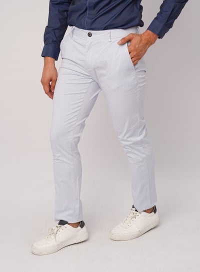 اشتري Men's Summer CLAUDE Pants (SLIM STRETCH FIT) – Ice Blue في الامارات