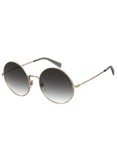 Buy UV Protection Round Eyewear Sunglasses LV 1011/S       GOLD 55 in Saudi Arabia