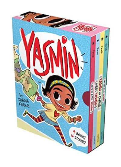 اشتري Yasmin Box Set 4 Books 16 Stories by  Paperback في الامارات