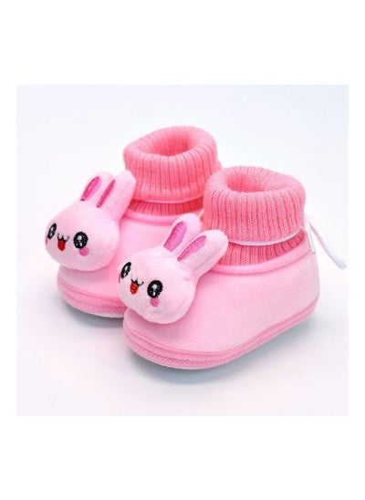 Buy Suitable For Baby Warm And Comfortable Cotton Shoes in Saudi Arabia