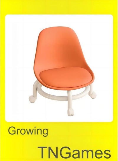 Buy Childrens Chair,Toddler Stool With Universal Wheel in Saudi Arabia