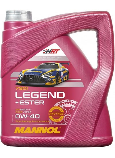 Buy Engine Oil 7901 Legend 0W-40 4 Litre in UAE