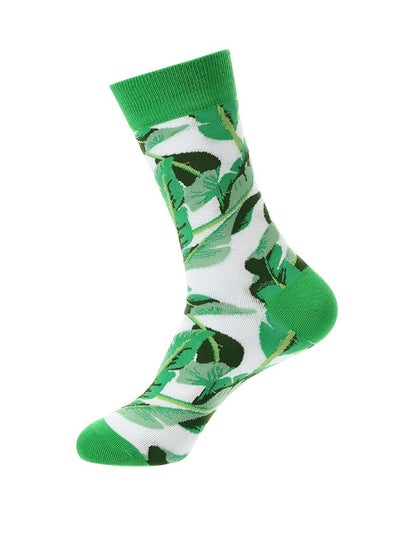 اشتري Unisex Absorb Sweat and Deodorize Socks 3 Pairs High Quality Socks One Size Fits All في الامارات