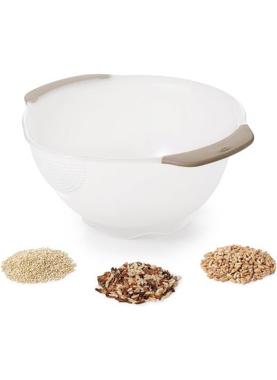 اشتري Good Grips Rice And Small Grains Washing Colander في الامارات