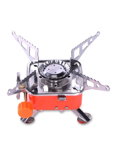 Buy Portable Gas Stove 2800 Watt Lightweight Butane Burner Foldable Camping Stove Burner with Electronic Ignition for Outdoors Hiking Backpacking Hunting Cooking in UAE