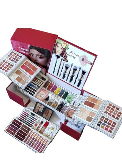 Buy Xtream Beauty Box Makeup Kit Professional Beauty in Saudi Arabia