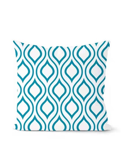 Buy Decorative Throw Pillow Cover 45 x 45 cm B3 in UAE