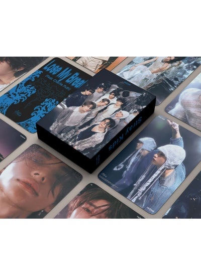 اشتري 55-Piece Stray Kids 2024 Latest Single Lose My Breath Lomo Card في السعودية