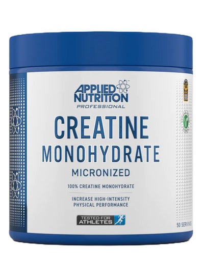 Buy Applied Nutrition Creatine Monohydrate 250 gm 50 Servings in UAE