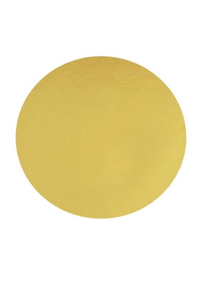 Buy Golden Round Cake Bases With Regular Sides, Size 15 Cm, 24 Pieces in Saudi Arabia