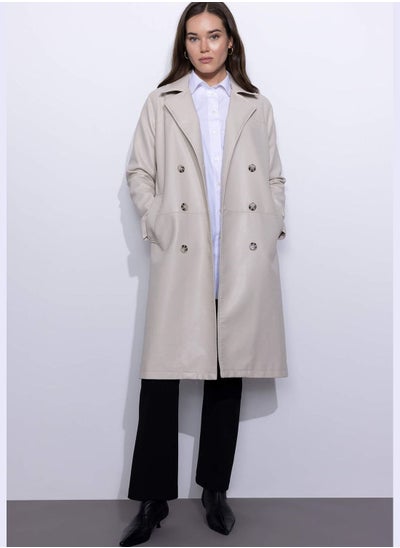 اشتري Woman Casual Trenchcoat في الامارات