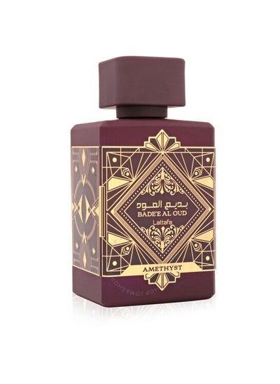 اشتري Unisex Bade'e Al Oud Amethyst EDP Spray 3.38 oz Fragrances في مصر