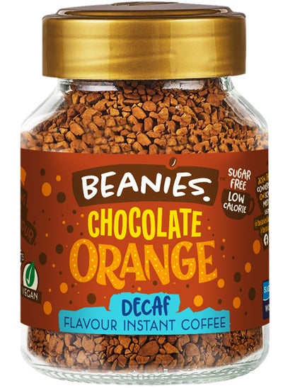 Buy Decaf Chocolate Orange Flavour Instant Coffee 50g in UAE