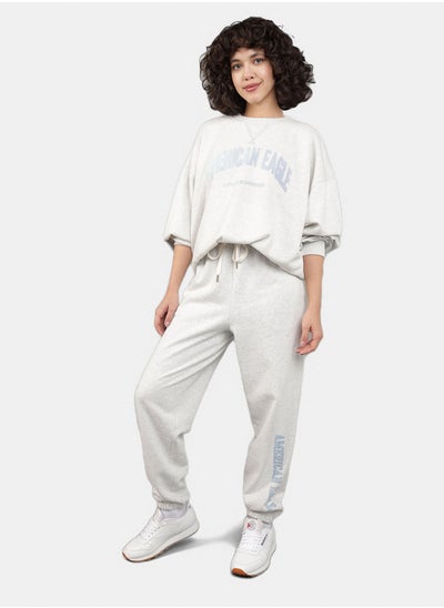 Buy AE Fleece Graphic Baggy Jogger in Egypt