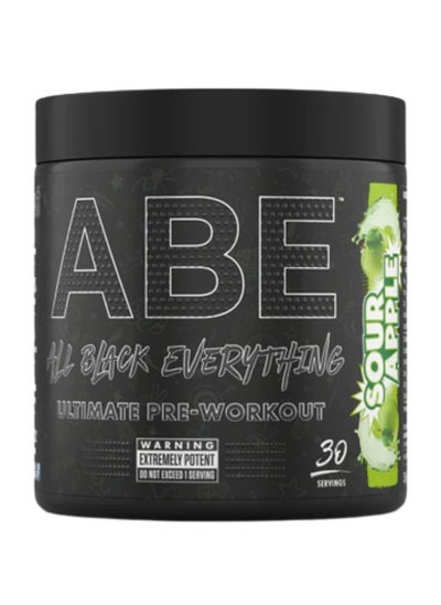 اشتري Applied Nutrition ABE Pre-workout 30 Servings-Sour Apple في الامارات