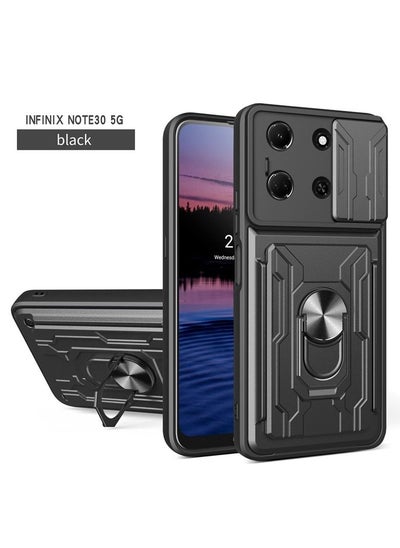 اشتري Protective Case Cover For Infinix Note 30 5G Black في السعودية