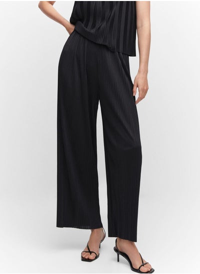 اشتري High Waist Wide Leg Pants في الامارات