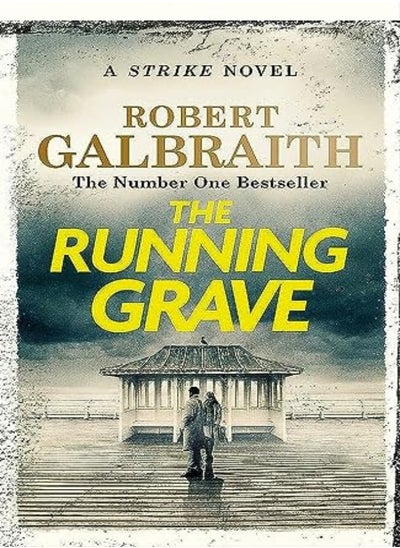 اشتري The Running Grave by Robert Galbraith Paperback في الامارات