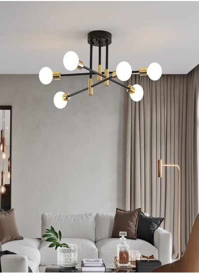 Buy Modern Ceiling Lighting 6 Lights Adjustable(Bulbs NOT Included) in Saudi Arabia