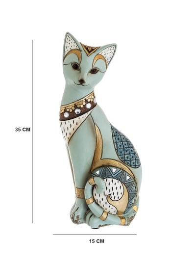 Buy Decorative cat figurine for decoration and decoration in Saudi Arabia