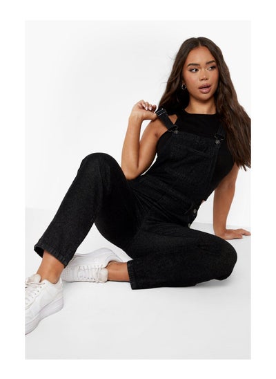 اشتري Denim Boyfriend Dungarees في السعودية