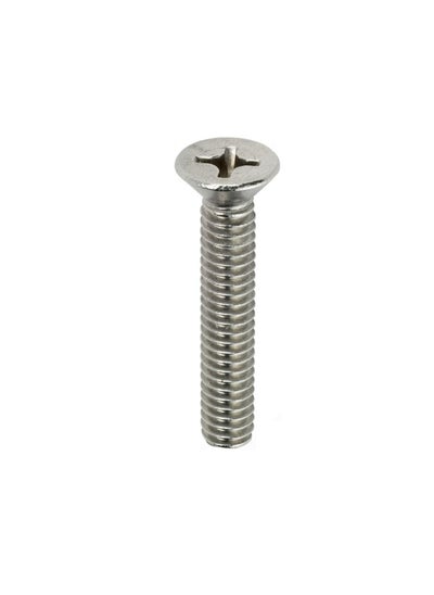 Buy JR-Machine Screw G I Slotted Flat Head 3.5 x 30mm - 12pcs/pkt in UAE