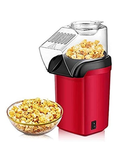 Buy Power Mep Mini Popcorn Maker, 1200W Fast Popcorn Making Machine, Hot Air Popcorn Popper With Wide Mouth Design, Oil And Bpa Free in UAE