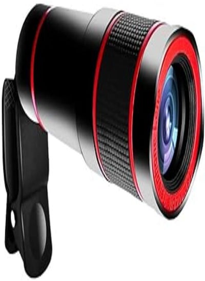 Buy 14X Zoom 4K Phone with Glass Lens Monocular Telescope Camera for iPhone Xs Max XR X 8 7 Plus Samsung Galaxy Android Smartphone Mobile in Egypt