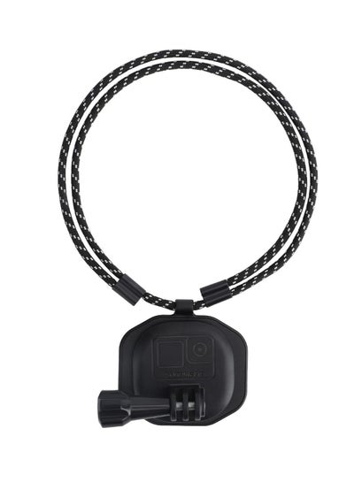 Buy Magnetic POV Neck Mount Action Camera Holder Chest Body Strap Vlog Snap Mount Selfie Hand Free for GoPro 11 10 9 8 / Action / insta360 in UAE