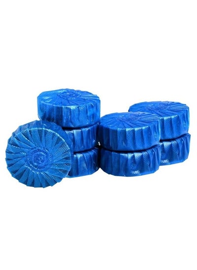 Buy 16Pcs Toilet Cleaner Automatic Flushing Blue Bubble Toilet Bowl Cleaner Bathroom Toilet Restroom  Cleaner in UAE