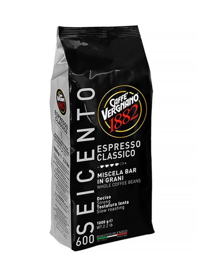 Buy Seicento 600 Whole Coffee Beans, Strong 1kg in UAE