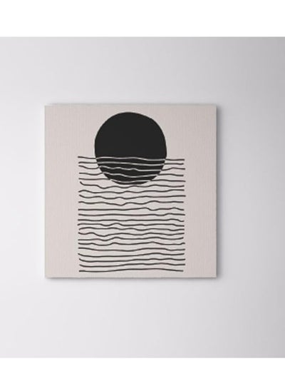 اشتري Drowning In Waves Canvas Wall Art Painting Wallart Canvas - 60 X 60 Cm في الامارات