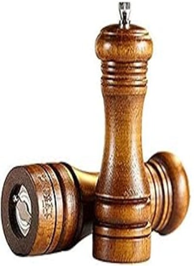 Buy 1PCS for Salt&Pepper Grinder, 5-inch High Salt and Pepper Grinder, Strong Adjustable Solid Wooden Grinder in Egypt