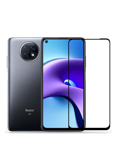 Buy For Xiaomi Redmi Note 9T 5D Full Screen Protector Black Frame in Egypt