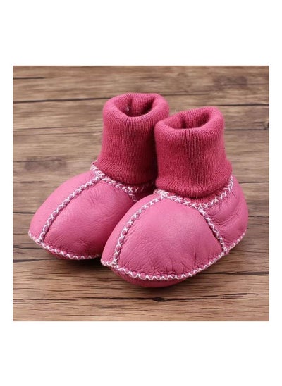 اشتري Suitable For Baby Warm And Comfortable Cotton Shoes في السعودية