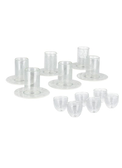 Buy 18 Piece Tea And Coffee Set in Saudi Arabia